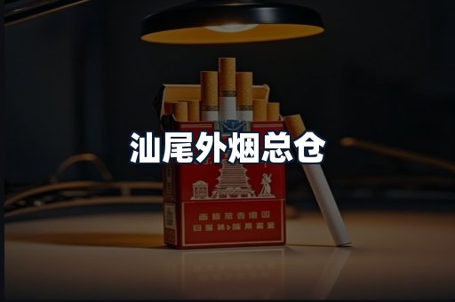 汕尾外烟总仓